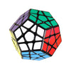 Qiheng Megaminx Speed Cube 3x3x3 Dodecahedron Puzzle Vivid Color Magic Cube Fast and Sturdy Cube Puzzle Toys Made from ABS Plastic