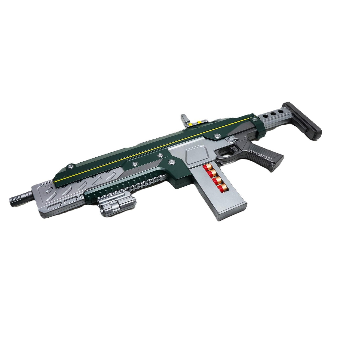 Breaker Foam Shotgun - 32" PU Prop Gun for Cosplay, Halloween, and Display - High-Detail Lightweight Replica for Fans & Collectors
