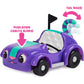 Gabby's Dollhouse, Carlita's Car with Pandi Panda Character and Accessories, Toys for Ages 3+