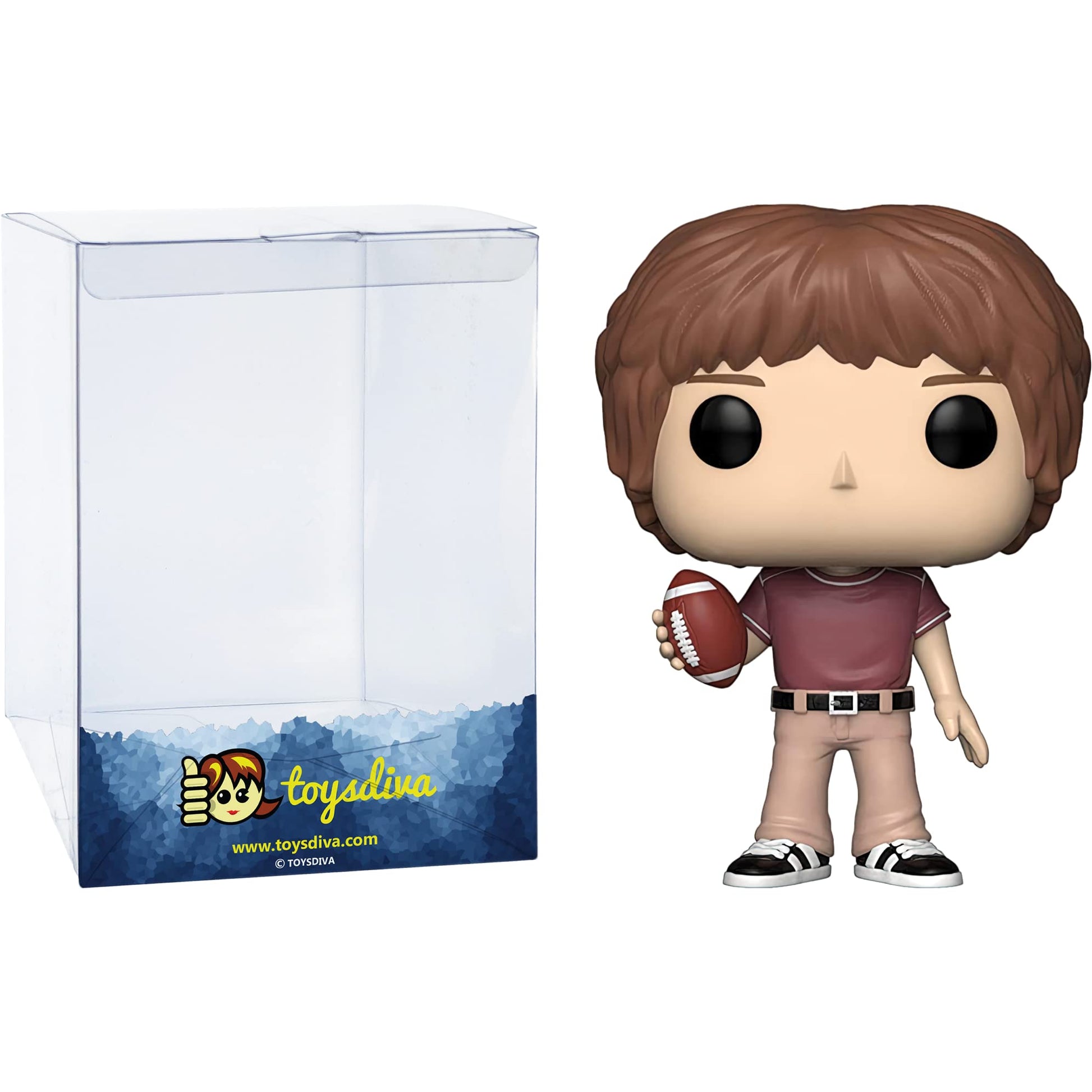 Funko Bobby Brady: P o p ! TV Vinyl Figurine Bundle with 1 Compatible 'ToysDiva' Graphic Protector (697-33965 - B)