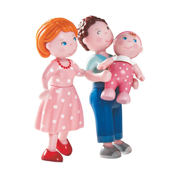 HABA Little Friends Mom Katrin - 4.5" Dollhouse Toy Doll Figure