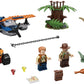 LEGO Jurassic World Velociraptor: Biplane Rescue Mission 75942, Dinosaur Toy for Preschool Kids, Featuring a Buildable Plane Toy, Posable