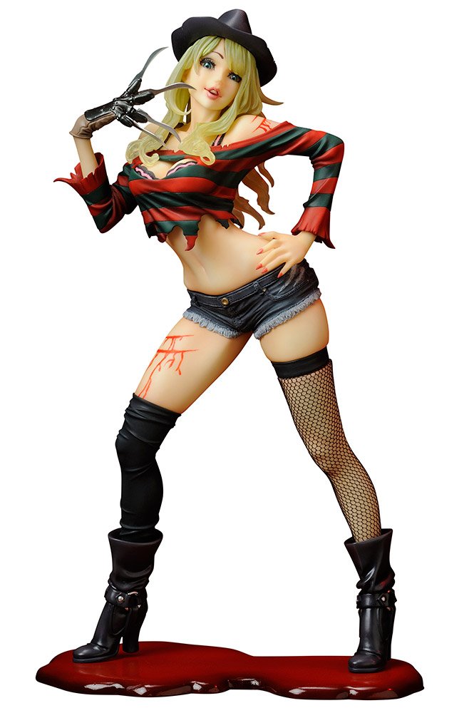 Kotobukiya Freddy vs. Jason Freddy Krueger Bishoujo Statue