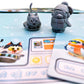 Plaid Hat Games Quirky Circuits: Penny and Gizmo's Snow Day - Cooperative Robot Programming Game for 2-4 Players, Ages 8+