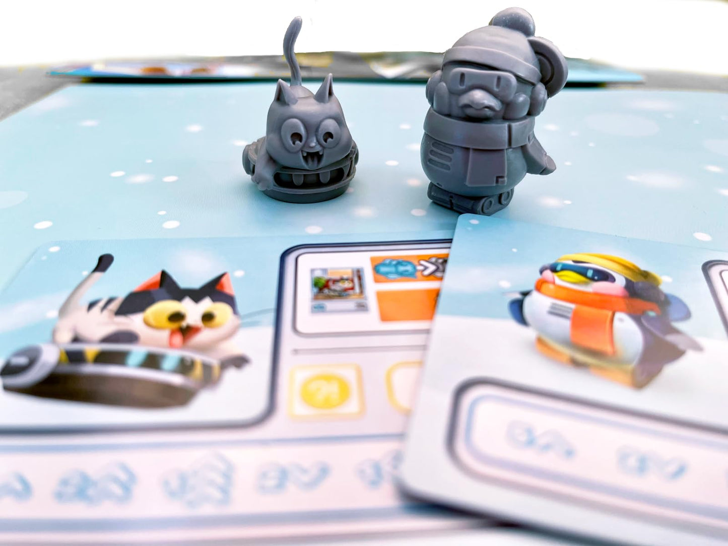 Plaid Hat Games Quirky Circuits: Penny and Gizmo's Snow Day - Cooperative Robot Programming Game for 2-4 Players, Ages 8+