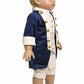 Colonial Boy`s Outfit 4pc for 18-Inch Dolls | Premium Quality & Trendy Design | Dolls Clothes
