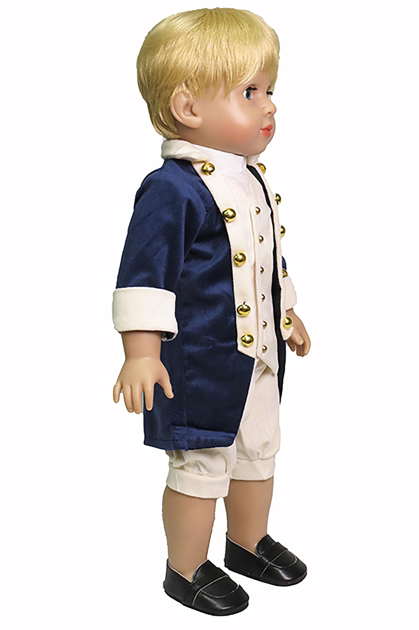 Colonial Boy`s Outfit 4pc for 18-Inch Dolls | Premium Quality & Trendy Design | Dolls Clothes