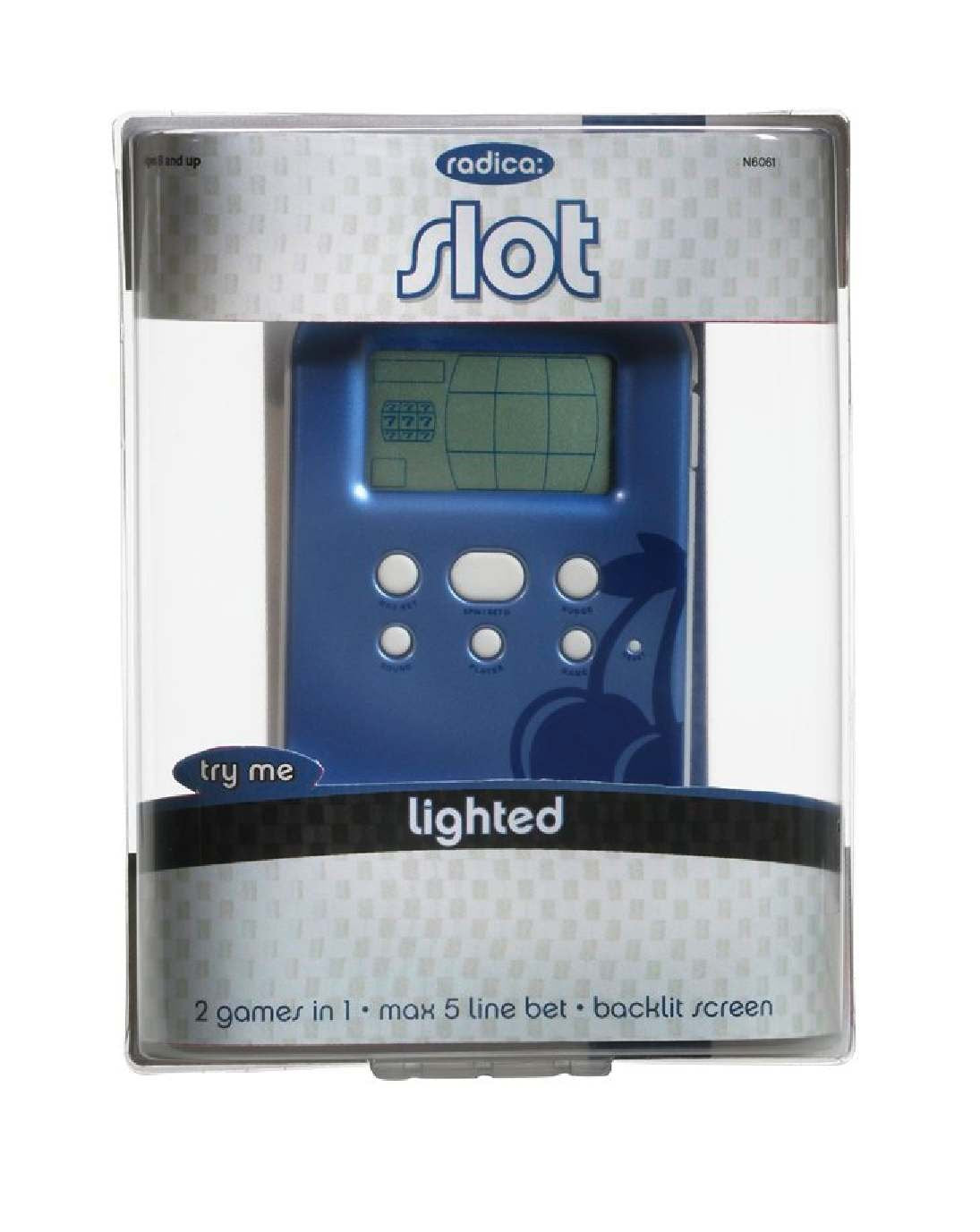 Lighted Slots - Blue