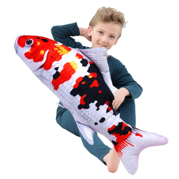 XIYUAN Simulation Fish Plush Toy/ToyPillow/Stuffed Animal Toy, Used for Home Decoration Gifts, (31.5 inches / 80 cm) Toy Pillow