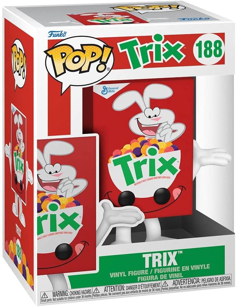 Funko Pop! Vinyl: General Mills - Trix Cereal Box