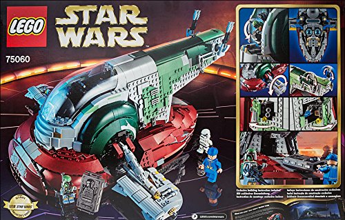 LEGO STAR WARS Slave I 75060 Star Wars Toy for14+ years