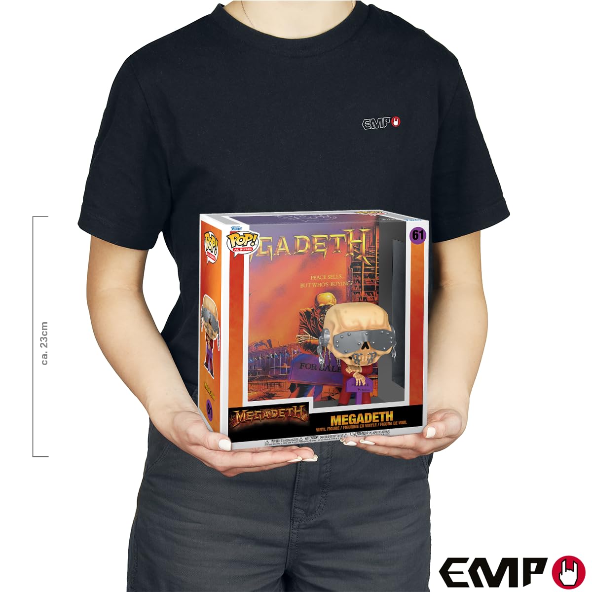 Funko Pop! Albums: Megadeth - Peace Sells... But Who's Buying?