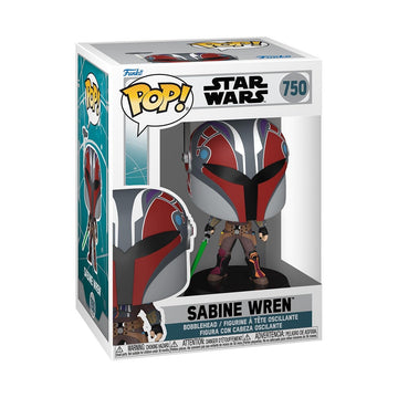 Funko POP Star Wars: Ahsoka - Sabine Wren - Star Wars Ahsoka - Collectable Vinyl Figure - Gift Idea - Official Merchandise - for Kids & Adults - TV
