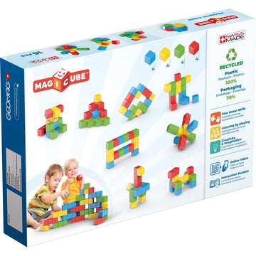 Geomag Magicube Creative Set 16 Magnetic Building Kit