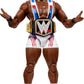 Mattel WWE Elite Collection Action Figure & Accessories, Series #98 Big E 6-inch Collectible with 25 Articulation Points & Swappable Hands