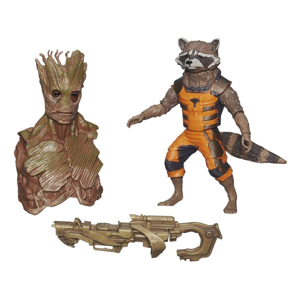 Marvel Guardians of The Galaxy Rocket Raccoon Figure, 6-Inch