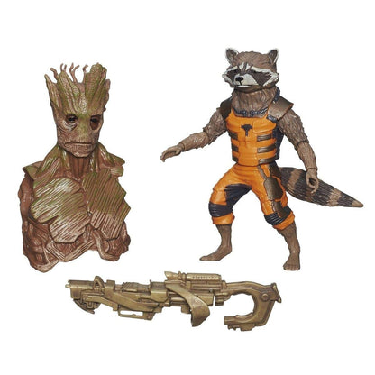 Marvel Guardians of The Galaxy Rocket Raccoon Figure, 6-Inch