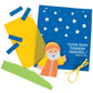 Fun Express Abraham & The Stars Craft Kit - Crafts for Kids and Fun Home Activities - VBS Vacation Bible School Supplies/Decor