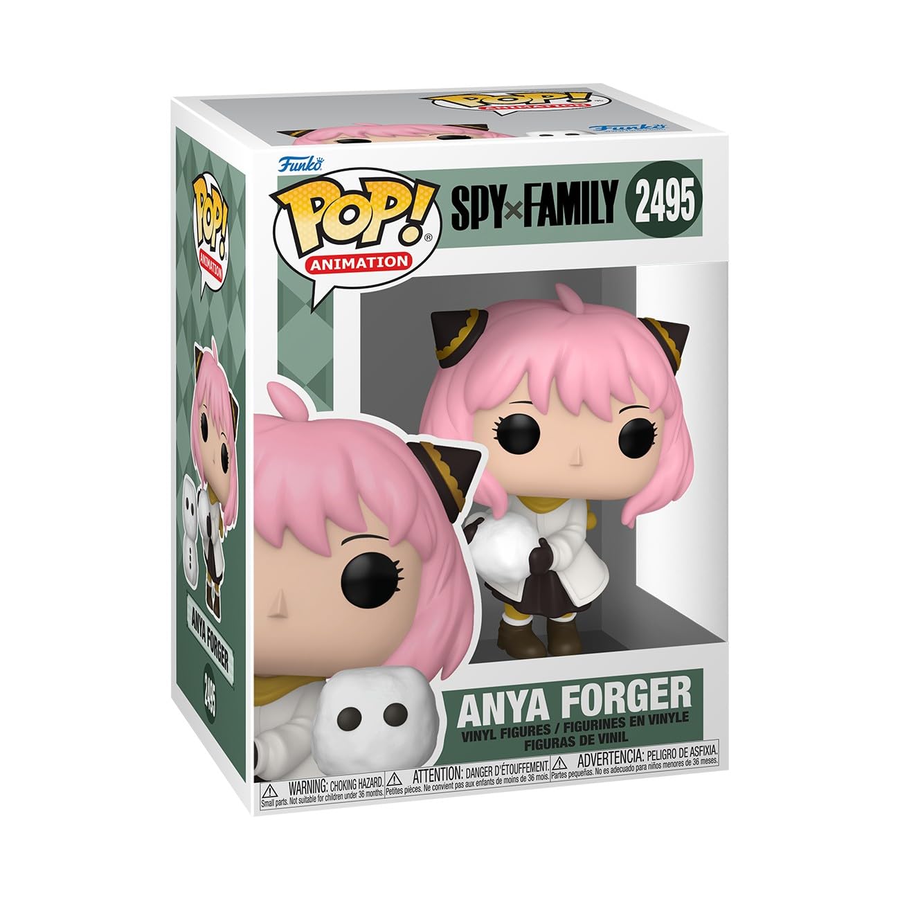 Funko POP! Animation: Spy x Family - Anya (Holiday)