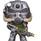 Funko Pop! Games: Fallout - T-51 Power Armor, Standard, Multicolor