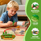 2025 Magnetic Chess Game, Dinosaur Magnetic Game for Kids, Chess Set-20 Dinosaur Stones, 1 String & 1 Storage Bag, Fun Magnet Chess Game for Festival