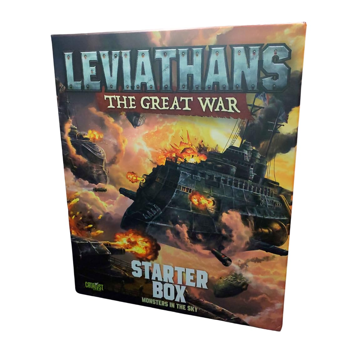 Leviathans Great War Starter Box by Catalyst Game Labs, Ages 14+
