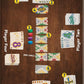 AEG That Old Wallpaper | Collect and Match Funky and Unique Shapes | Pattern Matching Card Drafting Game | Simultaneous Play | 2-5 Players | Ages 10+