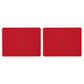 Yellow Mountain Imports Mahjong Tile Mixer (Shuffler) - Red - Set of 2