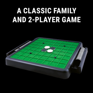 Ravensburger Othello - Classic Strategy Board Game for 2 Players - Easy to Learn, Hard to Master - Fast-Paced Family Fun - Ages 8+
