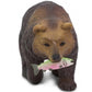Safari Ltd. Grizzly Bear Figurine - Detailed 4.5" Plastic Model Figure - Fun Educational Play Toy for Boys, Girls & Kids Ages 3+