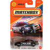 Matchbox 2023 Dodge Charger Pursuit, 1:64 Scale, Black Diecast Car, 37/125