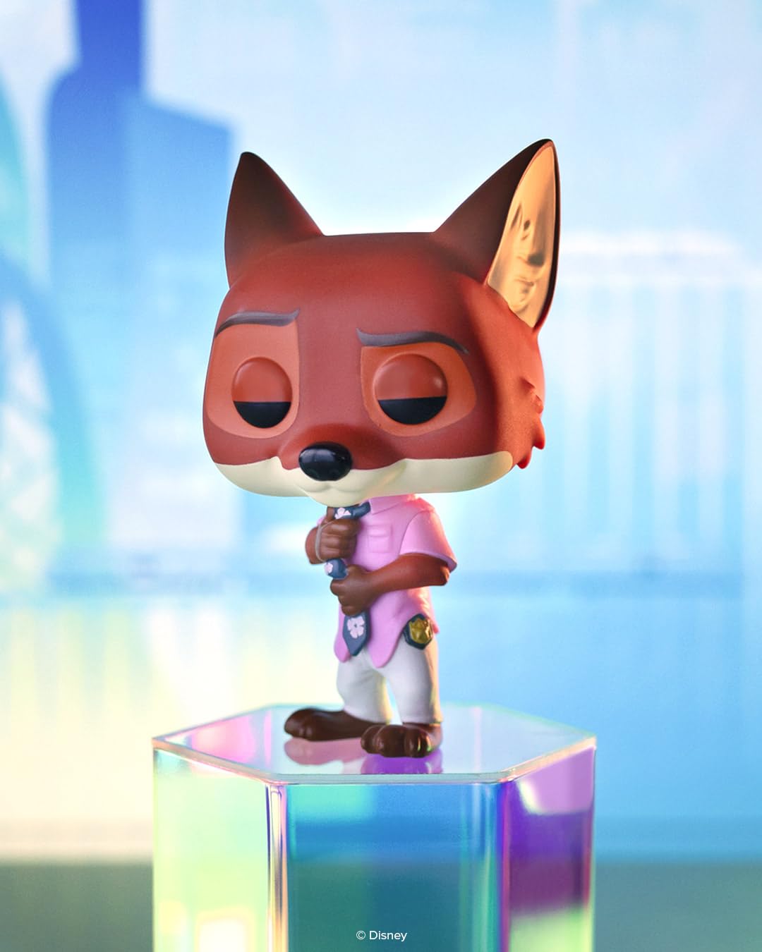 Funko Pop! Disney: Zootopia 2 - Nick Wilde - Collectable Vinyl Figure - Gift Idea - Official Merchandise - Toys for Kids & Adults - Disney Fans