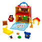 Disney Store Official Mickey Mouse Clubhouse Toys Play Set - Interactive Playhouse Junior Mickey Mouse Toys - Poseable Mickey & Pluto Figures