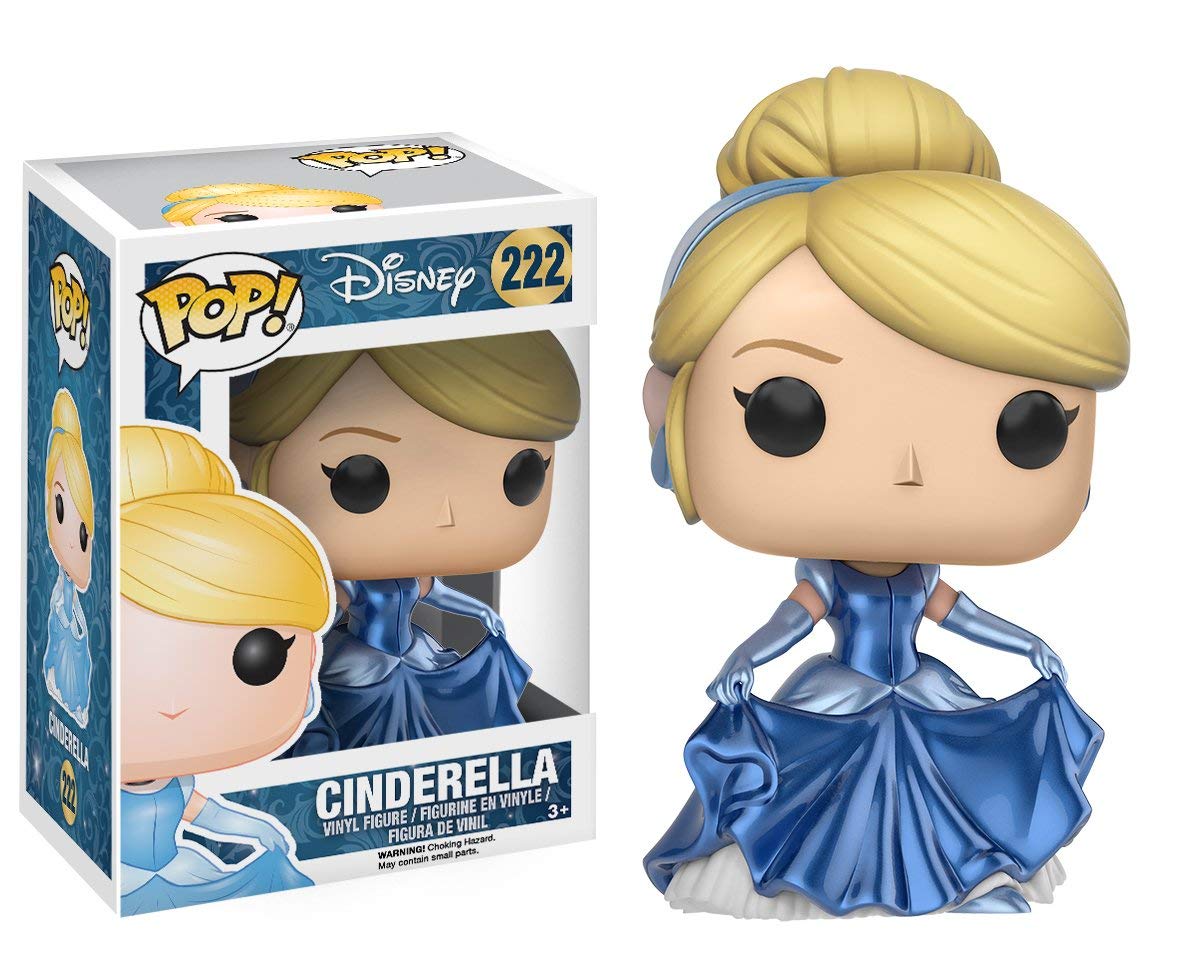 Funko POP Disney: Cinderella Shimmering Dress Toy Figure Amazon Exclusive