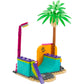 BLDR Squishmallows Maui's Skatepark Building Set - Maui The Pineapple Buildable Figure - Squishmallows Fans 8+, 0244