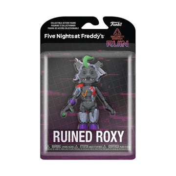 Funko Action Figure: Ruin - Ruined Roxy - Roxy - FNAF - Collectable - Gift Idea - Official Merchandise - for Boys, Girls, Kids & Adults - Video Games