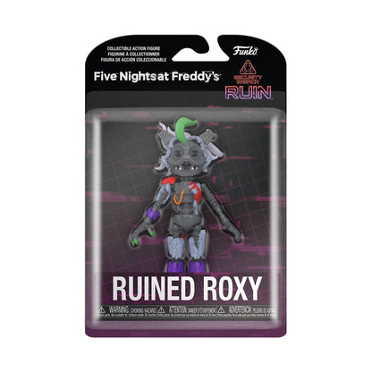 Funko Action Figure: Ruin - Ruined Roxy - Roxy - FNAF - Collectable - Gift Idea - Official Merchandise - for Boys, Girls, Kids & Adults - Video Games