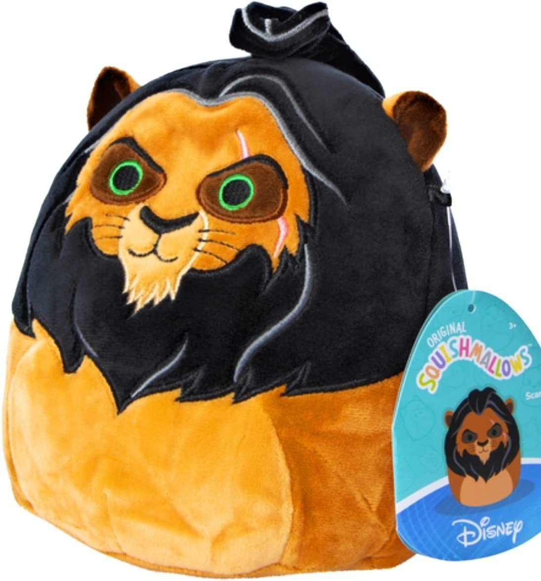 Squishmallows Squishmallow Scar from Disney's Lion King (6.5in) (SQK1968)