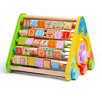 Bigjigs Toys Early Learning Activity Centre, Wooden Toys, Baby Activity Centres, Baby Toys, Activity Triangle, Baby Toys, Learning Toys, Toddler