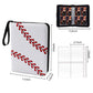 Baseball Card Binder, Collectible Trading Card Albums for 4 Pockets Trading Card Accessories Folder, 400 Pocket Sports Card Binder for Baseball Card