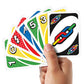 Mattel,UNO Party Card Game-Larger Groups! Wilder Rules! Faster Fun!