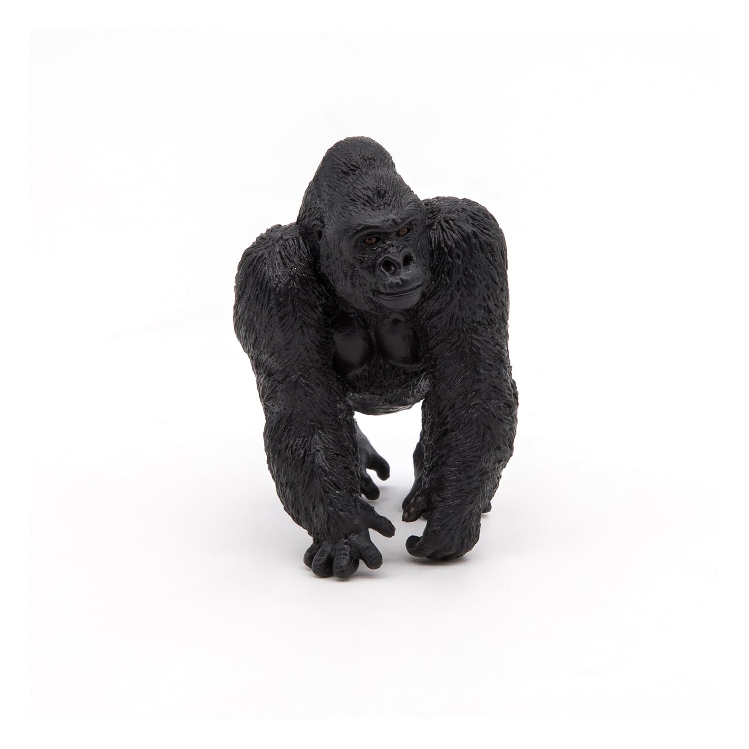Papo - Realistic Gorilla Figure - Ages 3+ - Wild Life Collection - Educational Play Species Protection - Gift Idea Toy for Girls and Boys - 3.5 in