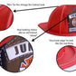 Better Choice Costumes, LLC NOT PLASTIC, Molded Paper Children's Firefighter Hat, Party Supply, Fire Hat Costume Accessory (12)