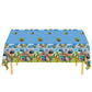 118Pcs Pixel Themed Party Decorations, Birthday Party Supplies Decorations Set-Plates Napkins Tablecloth Banners Fork etc for 20 Guests Kids Birthday