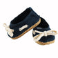 Navy Nautical Flats Shoes for 18-Inch Dolls | Premium Quality & Trendy Design | Dolls Clothes