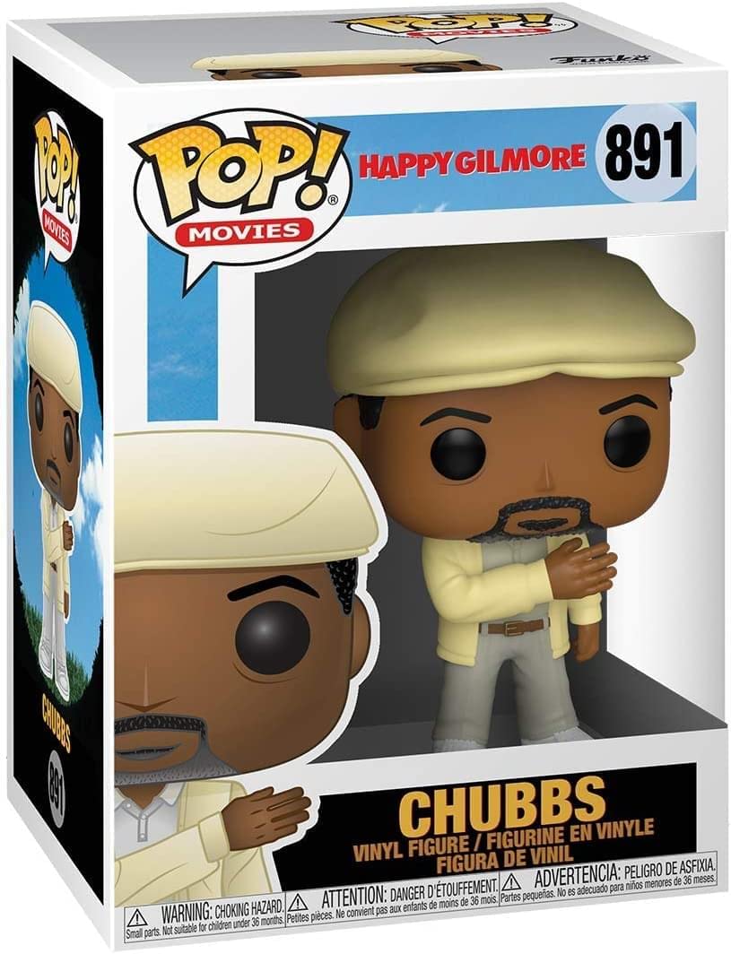 Funko Pop! Movies: Happy Gilmore - Chubbs (Styles May Vary)
