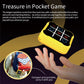 Tic Tac Toe, 4 in 1 Handheld Educational Game Machine, Electronic Tic Tac Toe Game for Education and Memory Growth, Home, Toy Board Game for Kids