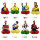 8Pcs Soccer Honeycomb Table Centerpiece Soccer Birthday Party Supplies Table Decorations for Kids Party Decorations