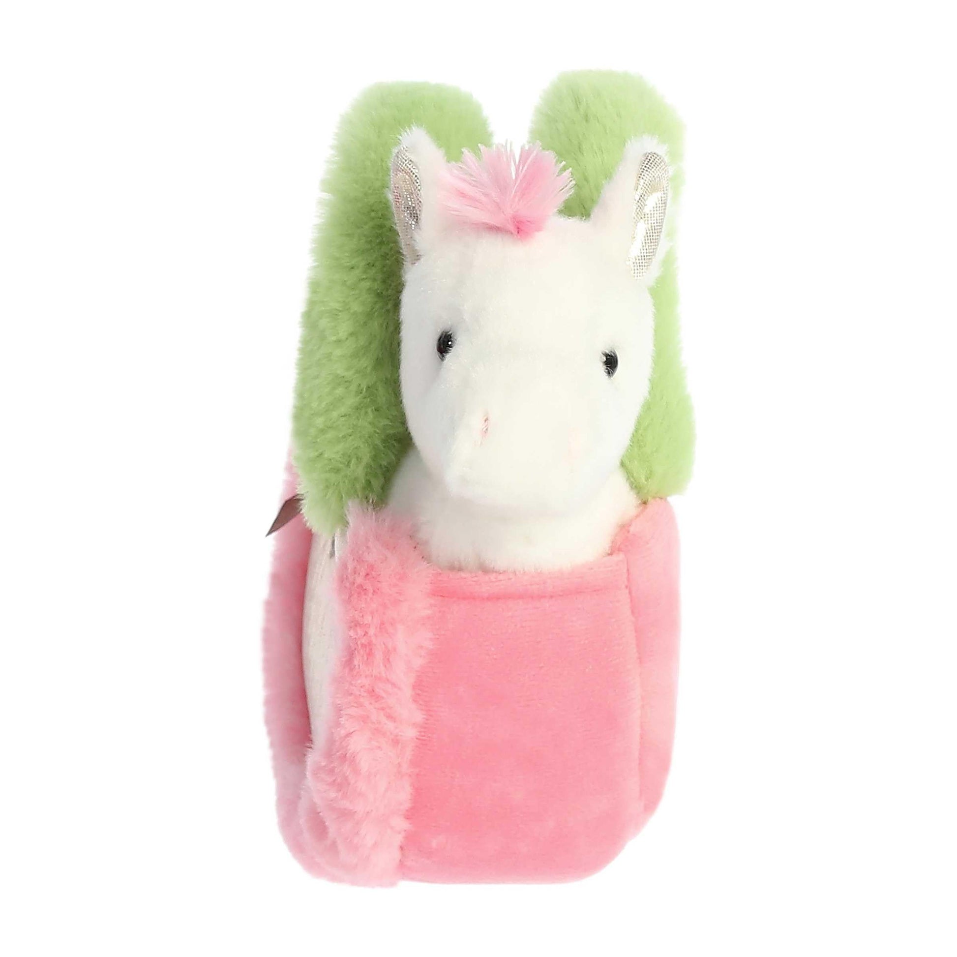 Aurora® Fashionable Fancy Pals™ Apple Pony™ Stuffed Animal - Plush with Stylish Purse for Dress Up Fun - Perfect for Kids 3+ Years, Costumes,