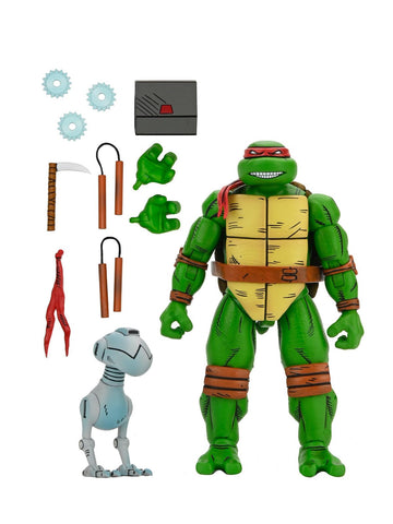 NECA - Teenage Mutant Ninja Turtles (Mirage Comics) - 7" Scale Action Figures - Michelangelo